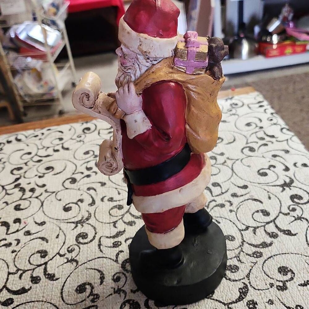 Windsor Collection Santa Collectible - Picture 4 of 8
